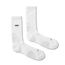 バスケットソックス ウェア クルーソックス アクター AKTR AKTR LOGO NEO FUTURE SOCKS WHITExBURGUNDY