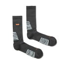 oXPbg\bNX EFA N[\bNX AN^[ AKTR AKTR LOGO NEO FUTURE SOCKS CHARCOALxORANGE