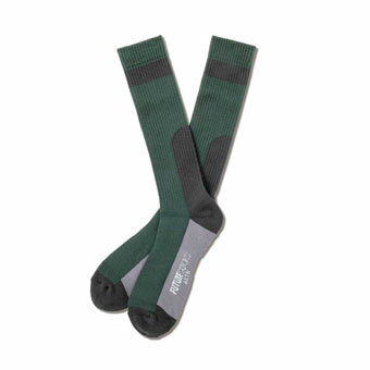 バスケットソックス ウェア クルーソックス アクター AKTR FUTURE SOCKS GREEN