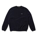 oXPbgTVc EFA AN^[ AKTR BASIC PULLOVER SHOOTING SHIRTS BLACK yMEN'Sz