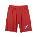 ショーツ バスパン ウェア アクター AKTR xSPORTY AAC ATHLETIC SHORTS RED ランニング トレーニング ストリート 【MEN 039 S】