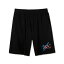 ショーツ バスパン ウェア アクター AKTR xSPORTY AAC ATHLETIC SHORTS BLACK ランニング トレーニング ストリート 【MEN'S】