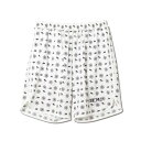 バスケットショーツ バスパン ジュニア レディーズ ウェア アクター AKTR GLOW PIPING SHORTS WHITE ウーメンズモデル 女性用 ストリート 【WOMEN'S】アパレル