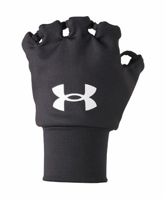 バスケットアクセサリー ウォーマー 手甲グローブ ハンドウォーマー アンダーアーマー UnderArmour UA HANDWARMER BLACK/WHITE