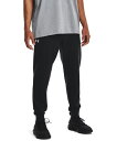 バスケットパンツ ウェア ジョガー 秋冬物 アンダーアーマー UnderArmour UA Rival Fleece Jogger Black ランニング トレーニング ストリート 【MEN'S】