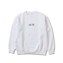 バスケットスウェット ジュニア レディーズ ウェア 秋冬物 アクター AKTR GLOW CREW SWEAT WHITE ウーメンズモデル 女性用 ストリート 【WOMEN'S】アパレル