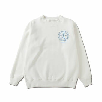 バスケットスウェット ウェア 秋冬物 アクター AKTR xSPORTY AAC CREW NECK SWEAT CREAM ランニング トレーニング ストリート 【MEN'S】