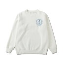 バスケットスウェット ウェア 秋冬物 アクター AKTR xSPORTY AAC CREW NECK SWEAT CREAM ランニング トレーニング ストリー...
