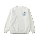 oXPbgXEFbg EFA H~ AN^[ AKTR xSPORTY AAC CREW NECK SWEAT CREAM jO g[jO Xg[g yMEN'Sz