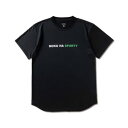 oXPbgTVc EFA AN^[ AKTR BOKU HA SPORTY SPORTS TEE BLACK jO g[jO Xg[g yMEN'Sz