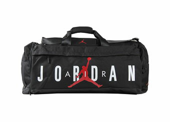 バスケットバッグ ダッフルバック ジョーダン Jordan Jordan Air Duffel 2Way Black/White ストリート