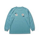 oXPbgO@TVc WjA fB[Y EFA AN^[ AKTR GLOW DRYTECH L/S TEE BLUE E[Yf p Xg[g yWOMEN'SzAp