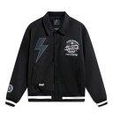 バスケットジャケット ウェア Love & Passion 秋冬物 Way Of Wade Wade ジャケット Black ストリート 【MEN'S】