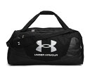 バスケットバッグ ダッフルバック アンダーアーマー UnderArmour UA アンディナイアブル5.0 ダッフルバッグ Lサイズ Black ランニング トレーニング ストリート
