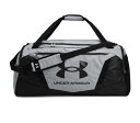 バスケットバッグ ダッフルバック アンダーアーマー UnderArmour UA アンディナイアブル5.0 ダッフルバッグ Lサイズ Gray/Heather ランニング トレーニング ストリート