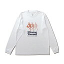 バスケットロング　Tシャツ ウェア アクター AKTR RETRO HOOPSTER L/S SPORTS TEE WHITE ストリート 【MEN'S】