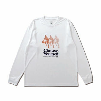 バスケットロング Tシャツ ウェア アクター AKTR RETRO HOOPSTER L/S SPORTS TEE WHITE ストリート 【MEN'S】