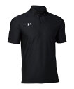 oXPbgTVc EFA A_[A[}[ UnderArmour UA TEAM ARMOUR POLO BUTTON DOWN Black jO g[jO Xg[g yMEN'Sz