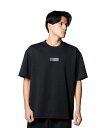 oXPbgTVc EFA A_[A[}[ UnderArmour UA Over Size Back Graphic S/S Black jO g[jO Xg[g yMEN'Sz