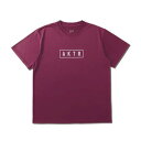 oXPbgTVc EFA AN^[ AKTR SEASONAL AKTR LOGO SPORTS TEE PURPLE yMEN'Sz