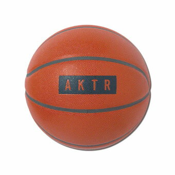 ボール バスケットボール 7号球 アクター AKTR xTACHIKARA BASIC BALL ORANGExINK BLACK