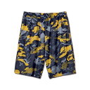 バスケットショーツ バスパン ジュニア キッズ ウェア アクター AKTR KIDS BOUNCE CAMO SHORTS BLACK 【BOY'S】 キッズ ...
