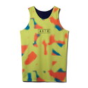 oXPbgm[X[u@^Ngbv EFA AN^[ AKTR SCRIBBLE REVERSIBLE TANK YELLOWxNAVY Xg[g yMEN'Sz