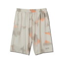 oXPbgV[c oXp EFA AN^[ AKTR SCRIBBLE 8.5-INCH SHORTS ECRU Xg[g yMEN'Sz