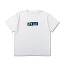 oXPbgTVc EFA AN^[ AKTR SCRIBBLE BOX LOGO SPORTS TEE WHITE Xg[g yMEN'Sz