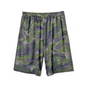 oXPbgV[c oXp EFA AN^[ AKTR BOUNCE CAMO 8.5-INCH SHORTS OLIVE Xg[g yMEN'Sz