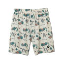 oXPbgV[c oXp EFA AN^[ AKTR ALOHA 6.5-INCH SHORTS ECRU Xg[g yMEN'Sz