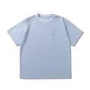 バスケットTシャツ ウェア アクター AKTR DRYTECH NEO-POP PHOTO TEE SAXE BLUE ストリート 【MEN'S】