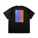 バスケットTシャツ ウェア アクター AKTR DRYTECH NEO-POP PHOTO TEE BLACK ストリート 【MEN'S】