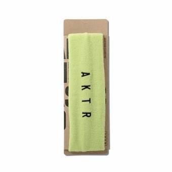 バスケットヘッドバンド アクター AKTR HEAD BAND CLASSIC MID LIME GREEN ストリート 1