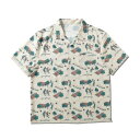 バスケットTシャツ ウェア アクター AKTR ALOHA SHIRTS ERCU ストリート 【MEN'S】