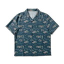 oXPbgTVc EFA AN^[ AKTR ALOHA SHIRTS NAVY Xg[g yMEN'Sz