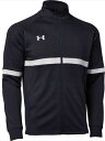 バスケットジャケット ウェア 秋冬物 アンダーアーマー UnderArmour UA Team Jersey Tops Black ランニング トレーニング ストリート 【MEN'S】