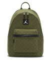 バスケットバッグ バックパック　リュック ジョーダン Jordan Monogram Backpack Olive ランニング トレーニング ストリート