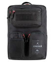 バスケットバッグ バックパック　リュック ジョーダン Jordan Jordan Hesi Backpack Black/Red ランニング トレーニング ストリート