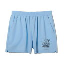 バスケットショーツ バスパン ジュニア レディーズ ウェア アクター AKTR WMNS FEEL FREE WOVEN SHORTS BLUE ウーメンズモデ...