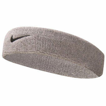 NIKE スポーツタオル バスケットヘッドバンド ナイキ Nike Nike Swoosh Headband Gray Heather ストリート