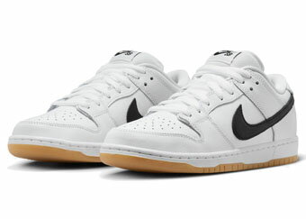 シューズ スニーカー ナイキ Nike SB Dunk Low Pro Gum White/Black Gum ストリート
