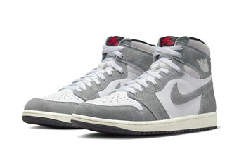 バスケ@TOKYO UltimateCollectionのバスケットシューズ バッシュ スニーカー ウォッシュドヘリテージ ジョーダン Jordan Air Jordan 1 High Retro OG　Washed Heritage Smoke Grey/Sail ストリート｜アングル2