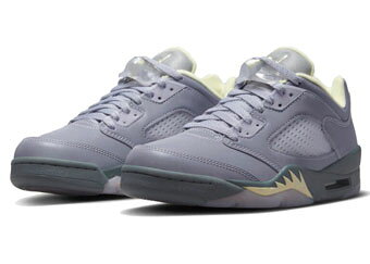 バスケ@TOKYO UltimateCollectionのバスケットシューズ バッシュ スニーカー ジョーダン Jordan Wmns Air Jordan 5 Retro Low Festival Lights W Grey/Red/Silver ストリート 【WOMEN'S】｜アングル2