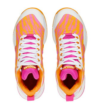 バスケ@TOKYO UltimateCollectionのバスケットシューズ バッシュ その他 Wmns Neovolt Pro W Orange/Pink 【WOMEN'S】｜アングル2