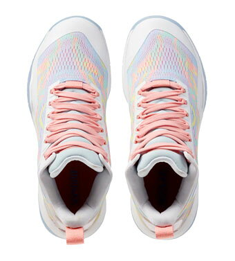 バスケ@TOKYO UltimateCollectionのバスケットシューズ バッシュ その他 Wmns Neovolt Pro W Mixed Pastel 【WOMEN'S】｜アングル2