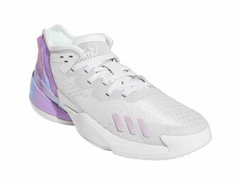 バスケットシューズ バッシュ アデイダス Adidas D.O.N. Issue #4 Grey/Purple 2