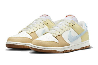 バスケ@TOKYO UltimateCollectionのバスケットシューズ バッシュ スニーカー ナイキ Nike Wmns Dunk Low Next Nature W Soft Yellow Alabaster ストリート 【WOMEN'S】｜アングル2