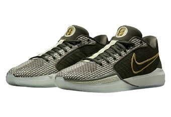 バスケ@TOKYO UltimateCollectionのバスケットシューズ バッシュ ナイキ Nike WMNS SABRINA 1 W Khaki/Gold/Olive 【WOMEN'S】｜アングル2