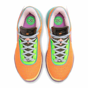 バスケットシューズ バッシュ ナイキ Nike Lebron 20 EP Chosen 1 Orange/Green 3